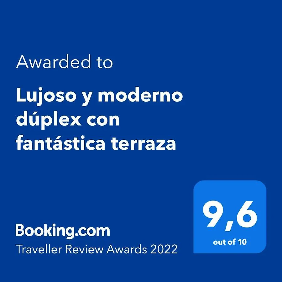 Lujoso Y Moderno Duplex Con Fantastica Terraza Apartment La Laguna  Spain